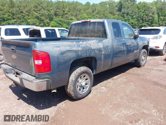 2010 Chevrolet Silverado 1500 LS with VIN 1GCSCREA3AZ229324, listed as a IAAI auction lot 42260455 with 205,303 mi miles and . Bid and sale history available at DreamBid. Image 4.