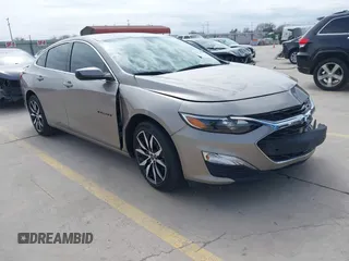 2023 Chevrolet Malibu RS with VIN 1G1ZG5ST9PF222298, listed as a IAAI auction lot 41657029 with 11,547 mi miles and . Bid and sale history available at DreamBid. Image 1.
