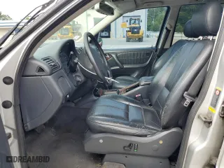 2002 Mercedes-Benz M-Class with VIN 4JGAB54E02A290444, listed as a Copart auction lot 88988025 with 197,816 mi miles and Non Repairable. Bid and sale history available at carsss.com. Image 7.