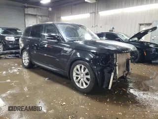 2017 Land Rover Range Rover Sport HSE with VIN SALWR2FV8HA145672, listed as a Copart auction lot 45575855 with 97,897 mi miles and Non Repairable. Bid and sale history available at carsss.com. Image 4.