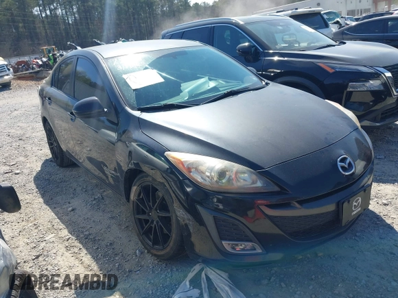 2010 Mazda 3 s Grand Touring with VIN JM1BL1S66A1327201, listed as a IAAI auction lot 41881946 with 154,470 mi miles and . Bid and sale history available at carsss.com. Image 1.