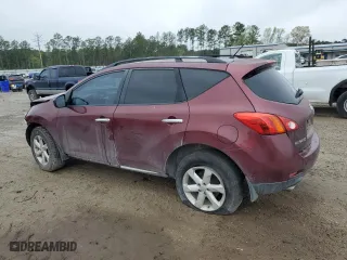 2009 Nissan Murano S with VIN JN8AZ18U39W004632, listed as a Copart auction lot 50890315 with 185,907 mi miles and Salvage Title. Bid and sale history available at carsss.com. Image 2.
