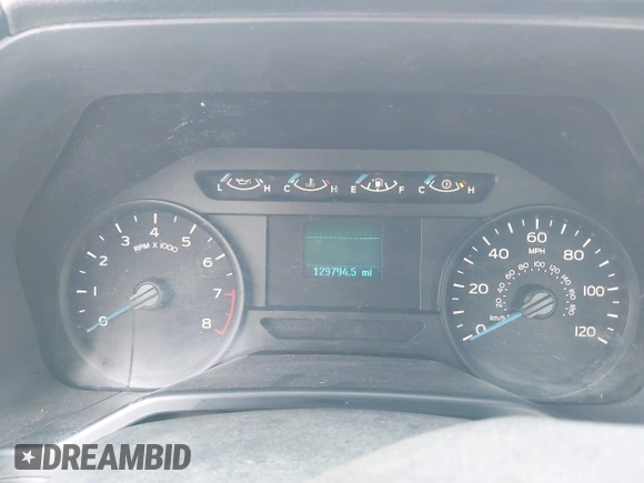 2016 Ford F-150 XL with VIN 1FTMF1C89GKF71802, listed as a IAAI auction lot 41557014 with 129,794 mi miles. Bid and sale history available at carsss.com. Image 7.