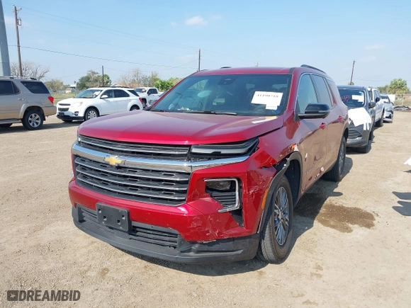 2024 Chevrolet Traverse FWD LT with VIN 1GNERGKS4RJ141560, listed as a IAAI auction lot 41190718 with 8,286 mi miles. Bid and sale history available at carsss.com. Image 17.