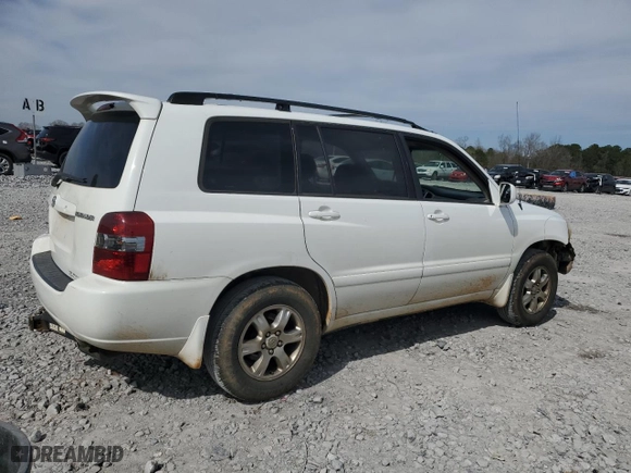 2006 Toyota Highlander with VIN JTEGP21A060118549, listed as a Copart auction lot 45530365 with 194,753 mi miles and Salvage Title. Bid and sale history available at carsss.com. Image 3.
