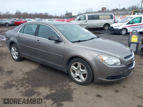 2011 Chevrolet Malibu 1LS with VIN 1G1ZB5E18BF251602, listed as a IAAI auction lot 41880910 with 76,049 mi miles and . Bid and sale history available at DreamBid. Image 1.