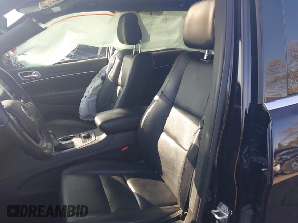 2021 Jeep Grand Cherokee 80th Anniversary with VIN 1C4RJFBG6MC711983, listed as a IAAI auction lot 40633511 with 22,480 mi miles and . Bid and sale history available at DreamBid. Image 5.
