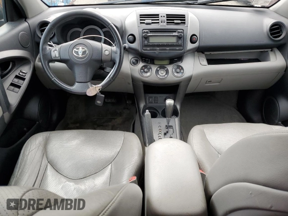2012 Toyota RAV4 Limited with VIN 2T3DK4DV6CW076492, listed as a Copart auction lot 48030974 with 119,202 mi miles and Salvage Title. Bid and sale history available at carsss.com. Image 8.