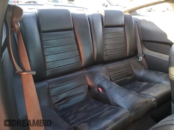2010 Ford Mustang GT с VIN 1ZVBP8CH9A5154485, выставлен на аукционе Copart как лот 49710385 с пробегом 100 828 миль миль и Чистый • Clean title. История ставок и продаж доступна на DreamBid. Изображение 10.