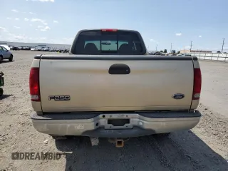 1999 Ford F-250 with VIN 2FTPX28L0XCA77751, listed as a Copart auction lot 59626795 with Not provided miles and Salvage title. Bid and sale history available at DreamBid. Image 6.