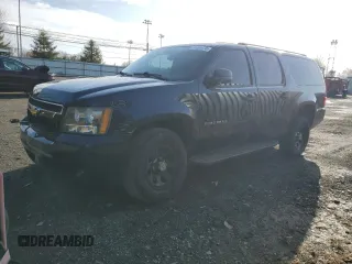 2011 Chevrolet Suburban Commercial with VIN 1GNSK5E38BR349058, listed as a Copart auction lot 51001475 with 90,087 mi miles and Salvage title. Bid and sale history available at DreamBid. Image 1.