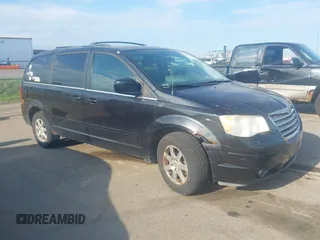 2008 Chrysler Town & Country Touring with VIN 2A8HR54P08R128150, listed as a IAAI auction lot 42262557 with 146,719 mi miles and . Bid and sale history available at DreamBid. Image 1.