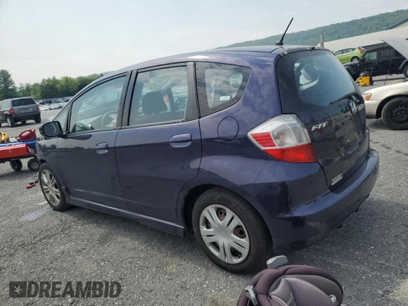 2009 Honda Fit Sport z VIN JHMGE88489S023368, wystawiony jako Copart lot #59741195 z przebiegiem 153 384 mil mil oraz Szkoda całkowita • Salvage title. Historia ofert i sprzedaży dostępna na DreamBid. Obrazek 2.