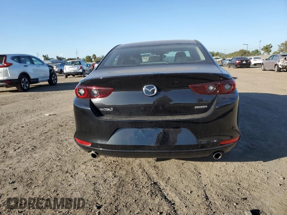 2022 Mazda 3 2.0 with VIN 3MZBPAA75NM306750, listed as a Copart auction lot 38586293 with 4,087 mi miles and . Bid and sale history available at DreamBid. Image 6.