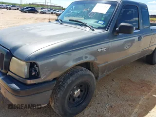 2005 Ford Ranger XL with VIN 1FTYR14U75PA18800, listed as a IAAI auction lot 42129237 with 240,333 mi miles. Bid and sale history available at carsss.com. Image 14.
