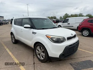 2015 Kia Soul + with VIN KNDJP3A59F7150426, listed as a Copart auction lot 52030415 with 172,838 mi miles and Clean Title. Bid and sale history available at carsss.com. Image 1.