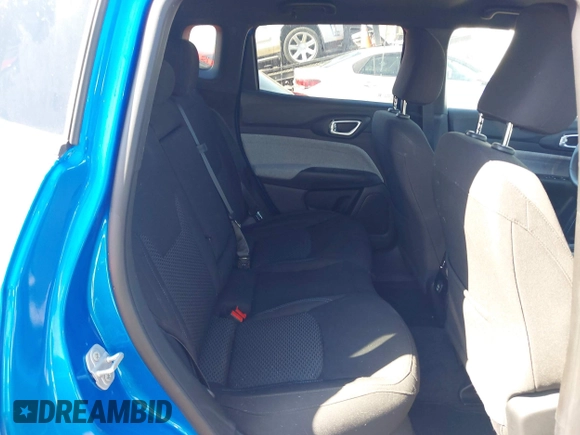 2023 Jeep Compass Sport with VIN 3C4NJDAN4PT557091, listed as a IAAI auction lot 42322265 with 8,742 mi miles and . Bid and sale history available at DreamBid. Image 8.
