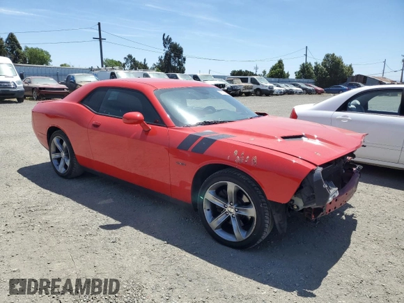 2016 Dodge Challenger R/T Plus с VIN 2C3CDZBT0GH183665, выставлен на аукционе Copart как лот 55797625 с пробегом 111 497 миль миль и Списание • Salvage title. История ставок и продаж доступна на DreamBid. Изображение 4.