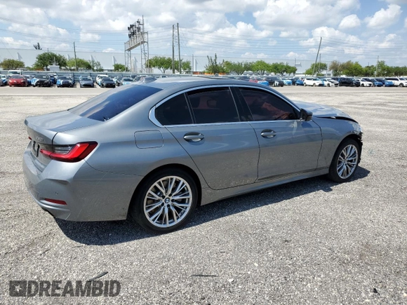 2024 BMW 3 Series 330i xDrive with VIN 3MW89FF02R8D93034, listed as a Copart auction lot 48918215 with 34,282 mi miles and Clean Title. Bid and sale history available at carsss.com. Image 3.