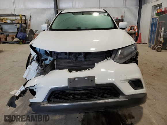 2016 Nissan Rogue S with VIN JN8AT2MV5GW152672, listed as a Copart auction lot 52800985 with 143,615 mi miles and Salvage Title. Bid and sale history available at carsss.com. Image 5.