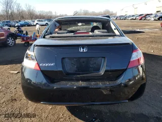 2008 Honda Civic Cpe EX-L with VIN 2HGFG12988H549171, listed as a Copart auction lot 84051634 with 0 mi miles and Salvage Title. Bid and sale history available at carsss.com. Image 6.