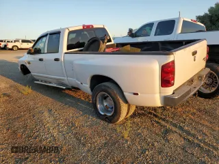 2007 Dodge Ram 3500 SLT with VIN 3D7MX48C47G758101, listed as a Copart auction lot 70061294 with 0 mi miles and Salvage Title. Bid and sale history available at carsss.com. Image 2.