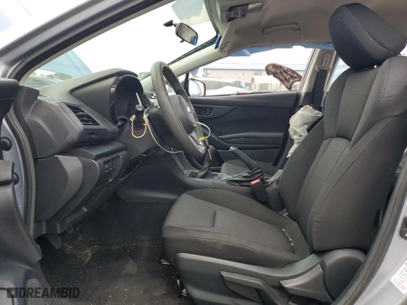 2022 Subaru Impreza with VIN 4S3GTAA66N1726333, listed as a Copart auction lot 66406764 with 33,468 mi miles and Salvage Title. Bid and sale history available at carsss.com. Image 7.