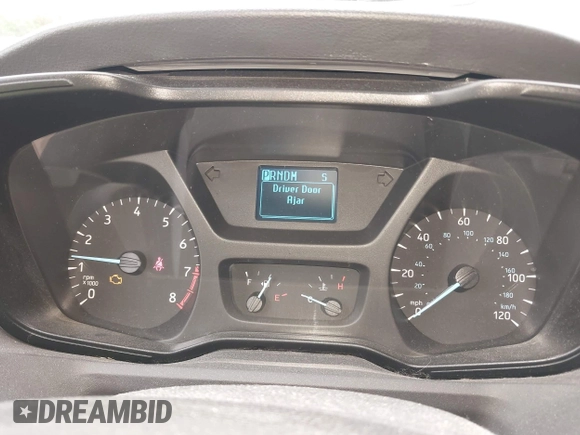 2017 Ford Transit Passenger XL z VIN 1FMZK1CM8HKA67270, wystawiony jako IAAI lot #42074459 z przebiegiem 50 461 mil mil oraz . Historia ofert i sprzedaży dostępna na DreamBid. Obrazek 7.