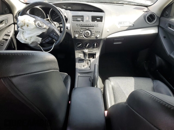 2012 Mazda 3 i Grand Touring with VIN JM1BL1W80C1543611, listed as a Copart auction lot 49748745 with Not Provided miles and Salvage Title. Bid and sale history available at carsss.com. Image 8.