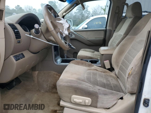 2005 Nissan Pathfinder SE with VIN 5N1AR18U25C739475, listed as a Copart auction lot 48343425 with 257,756 mi miles and Salvage Title. Bid and sale history available at carsss.com. Image 7.