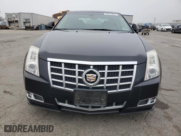 2013 Cadillac CTS Premium with VIN 1G6DP5E37D0143159, listed as a Copart auction lot 85570024 with 102,743 mi miles and Salvage Title. Bid and sale history available at DreamBid. Image 5.