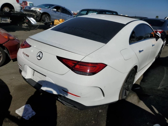 2019 Mercedes-Benz CLS with VIN WDD2J5JB4KA028292, listed as a Copart auction lot 70709213 with 59,972 mi miles. Bid and sale history available at carsss.com. Image 3.