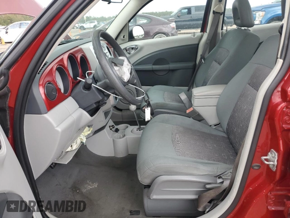 2008 Chrysler PT Cruiser with VIN 3A8FY48B58T110789, listed as a Copart auction lot 78254924 with 77,350 mi miles and Salvage Title. Bid and sale history available at DreamBid. Image 7.