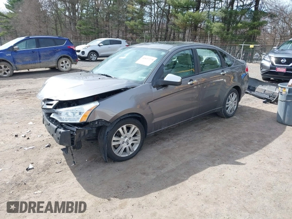 2011 Ford Focus SEL with VIN 1FAHP3HN6BW144609, listed as a IAAI auction lot 41837279 with 91,845 mi miles. Bid and sale history available at carsss.com. Image 20.