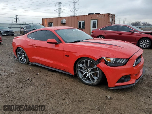 2015 Ford Mustang GT with VIN 1FA6P8CF4F5362273, listed as a Copart auction lot 47681355 with 88,927 mi miles and Salvage Title. Bid and sale history available at carsss.com. Image 4.