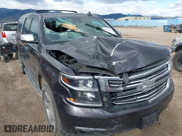 2018 Chevrolet Suburban Premier z VIN 1GNSKJKC3JR189621, wystawiony jako IAAI lot #41925416 z przebiegiem 150 775 mil mil oraz . Historia ofert i sprzedaży dostępna na DreamBid. Obrazek 6.