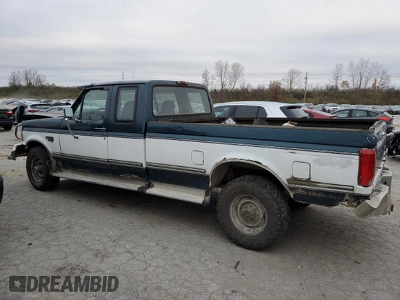 1995 Ford F-250 with VIN 1FTHX26F7SKB48479, listed as a Copart auction lot 81750924 with 309,245 mi miles and Salvage title. Bid and sale history available at DreamBid. Image 2.