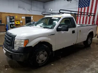 2009 Ford F-150 XL with VIN 1FTRF12W69KA39612, listed as a Copart auction lot 45606625 with 189,996 mi miles and Clean Title. Bid and sale history available at carsss.com. Image 1.