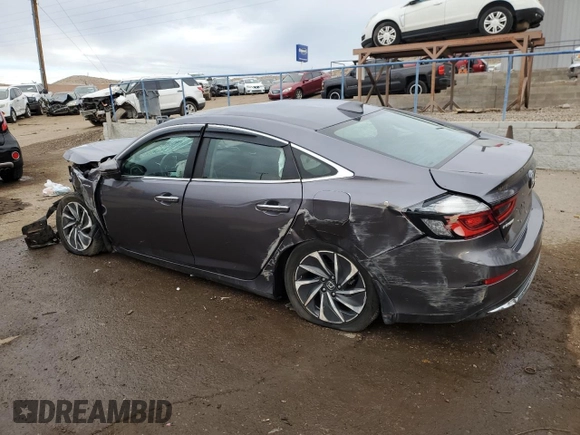 2020 Honda Insight Touring with VIN 19XZE4F96LE011148, listed as a Copart auction lot 83829734 with 64,488 mi miles and Salvage Title. Bid and sale history available at carsss.com. Image 2.