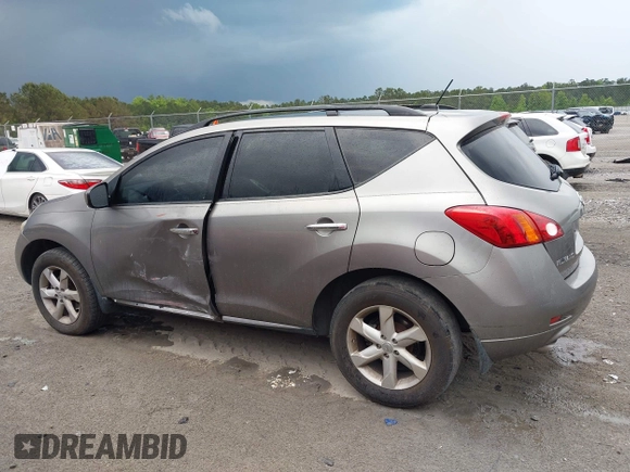 2010 Nissan Murano SL z VIN JN8AZ1MW2AW133778, wystawiony jako IAAI lot #42222555 z przebiegiem 165 909 mil mil oraz . Historia ofert i sprzedaży dostępna na DreamBid. Obrazek 14.
