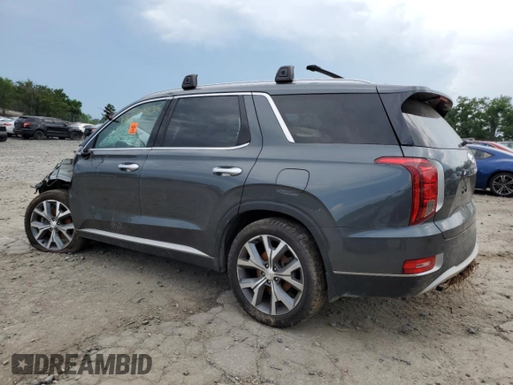2020 Hyundai Palisade SEL with VIN KM8R3DHE1LU131520, listed as a Copart auction lot 64320425 with Not provided miles and Clean title. Bid and sale history available at DreamBid. Image 2.