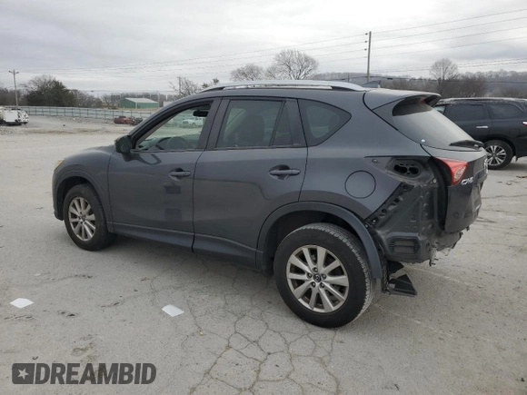 2016 Mazda CX-5 Sport with VIN JM3KE2BE9G0622516, listed as a Copart auction lot 43764875 with 174,701 mi miles and Salvage Title. Bid and sale history available at carsss.com. Image 2.