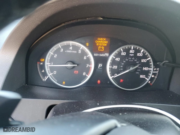 2018 Acura RDX with VIN 5J8TB3H37JL015460, listed as a Copart auction lot 89280315 with 45,979 mi miles and Salvage Title. Bid and sale history available at carsss.com. Image 9.