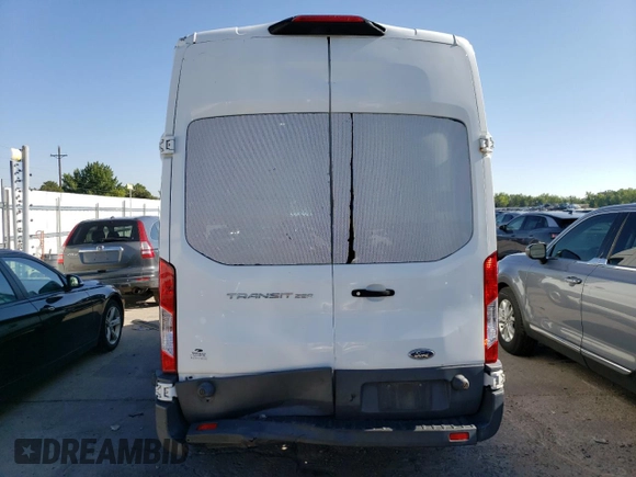 2018 Ford Transit z VIN 1FTYR2XM4JKA85105, wystawiony jako Copart lot #84306614 z przebiegiem 125 511 mil mil oraz Szkoda całkowita • Salvage title. Historia ofert i sprzedaży dostępna na DreamBid. Obrazek 6.
