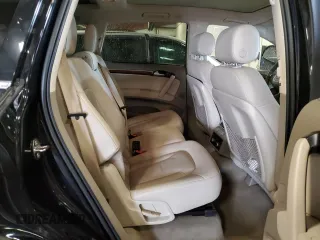 2015 Audi Q7 Premium Plus with VIN WA1LGAFE2FD020344, listed as a Copart auction lot 59184115 with 143,389 mi miles and Salvage title. Bid and sale history available at DreamBid. Image 11.