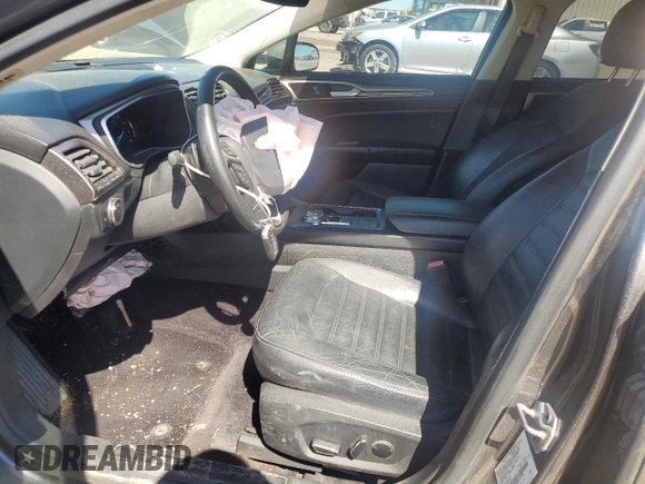2017 Ford Fusion SE with VIN 3FA6P0HD6HR178798, listed as a Copart auction lot 47803855 with 140,256 mi miles and Salvage Title. Bid and sale history available at carsss.com. Image 7.
