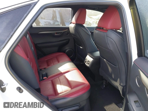 2017 Lexus NX with VIN JTJYARBZ1H2082060, listed as a IAAI auction lot 41129269 with 64,815 mi miles. Bid and sale history available at carsss.com. Image 8.