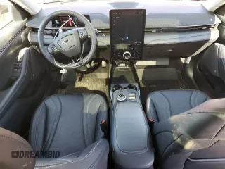 2022 Ford Mustang Mach-E Premium with VIN 3FMTK3R79NMA29148, listed as a Copart auction lot 50114695 with 37,903 mi miles and Salvage Title. Bid and sale history available at DreamBid. Image 8.