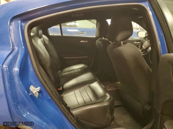2016 Dodge Charger Police with VIN 2C3CDXKT8GH303720, listed as a Copart auction lot 47268945 with 119,988 mi miles and Clean Title. Bid and sale history available at carsss.com. Image 10.