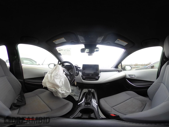2020 Toyota Corolla SE with VIN JTDS4RCEXLJ040738, listed as a IAAI auction lot 41717706 with 71,194 mi miles and . Bid and sale history available at DreamBid. Image 18.